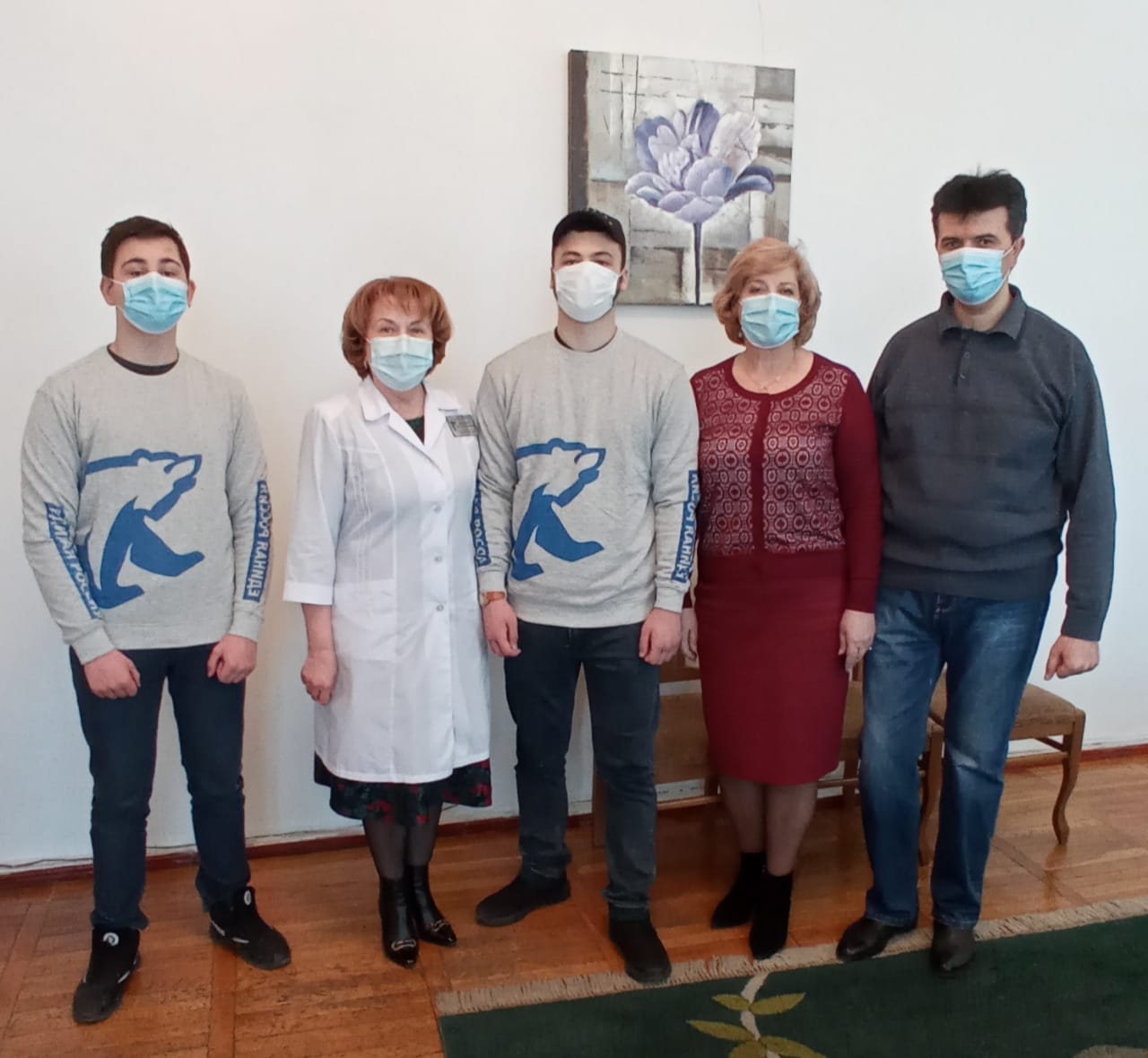 Фото отчет о спонсорской помощи от Депутата Коротких Ольги Алексеевны